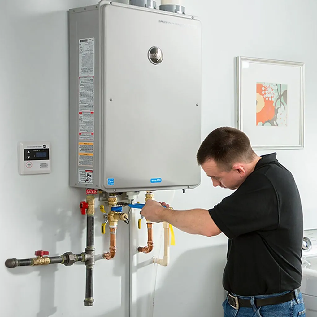 tankless water heater repair in Como, CO